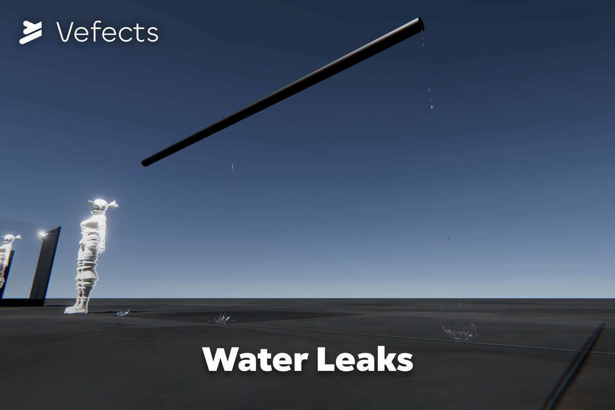 Realistic Water VFX – URP Screenshot {loop_index}