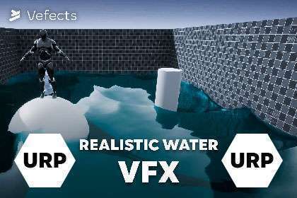Realistic Water VFX – URP Free Download