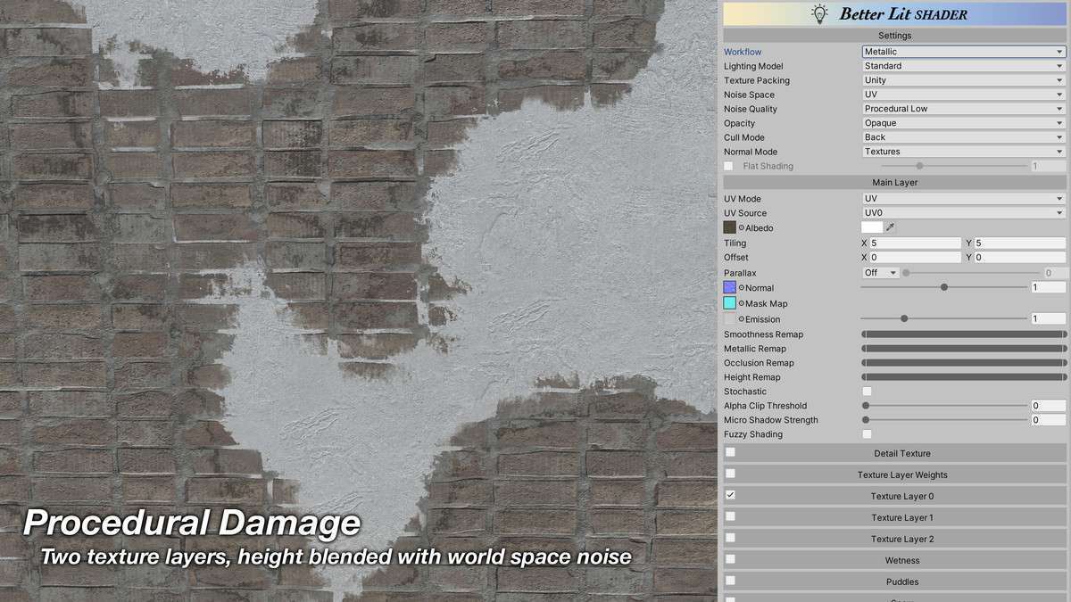 Better Lit Shader Screenshot {loop_index}