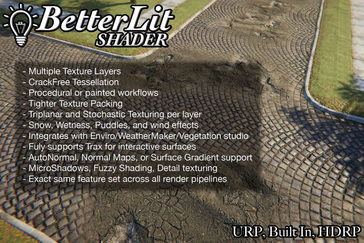 Better Lit Shader Screenshot {loop_index}