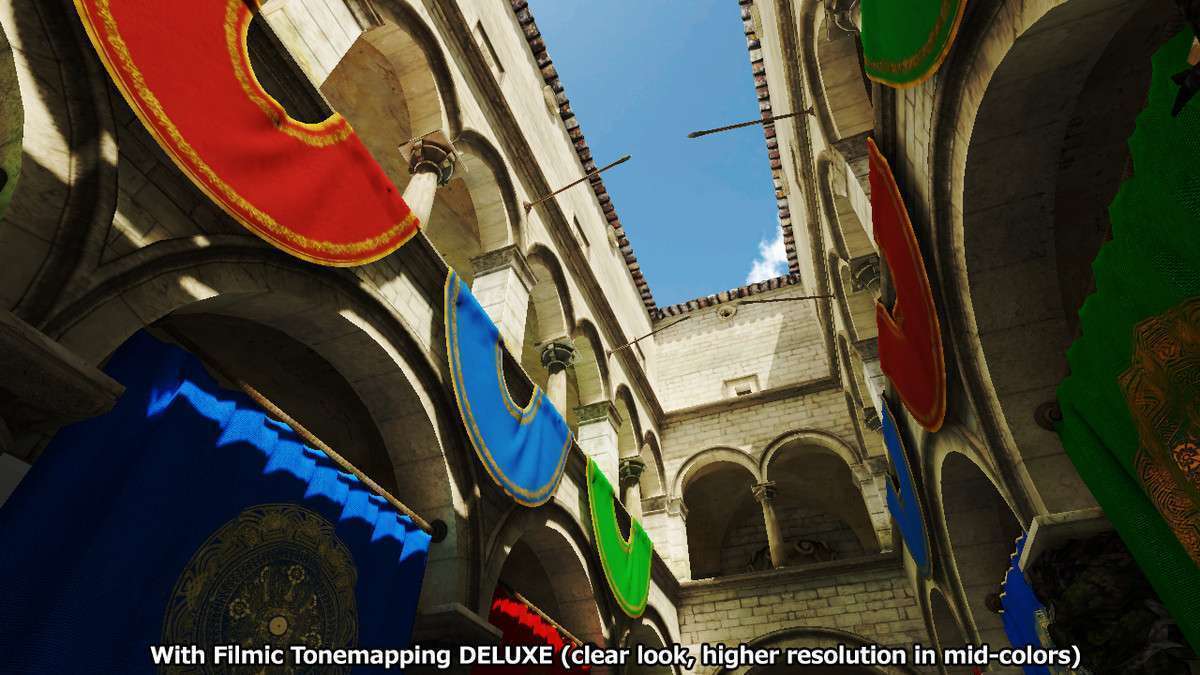 Filmic Tonemapping DELUXE Screenshot {loop_index}