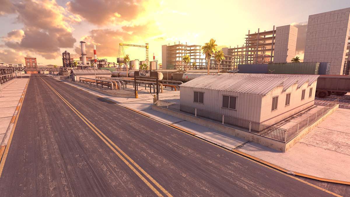 Industrial Zone – Mobile optimized Screenshot {loop_index}