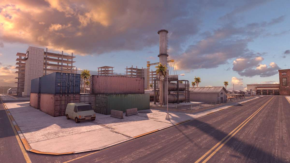 Industrial Zone – Mobile optimized Screenshot {loop_index}
