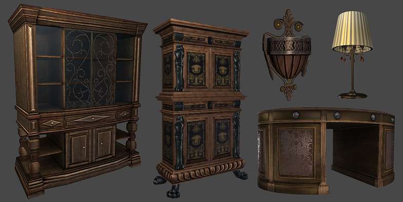European Furniture Screenshot {loop_index}