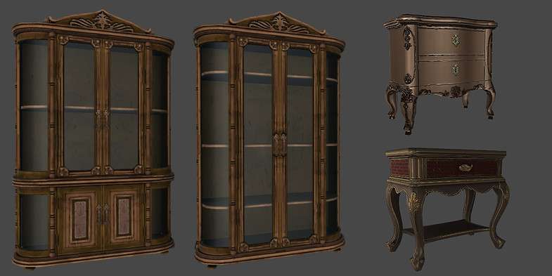 European Furniture Screenshot {loop_index}