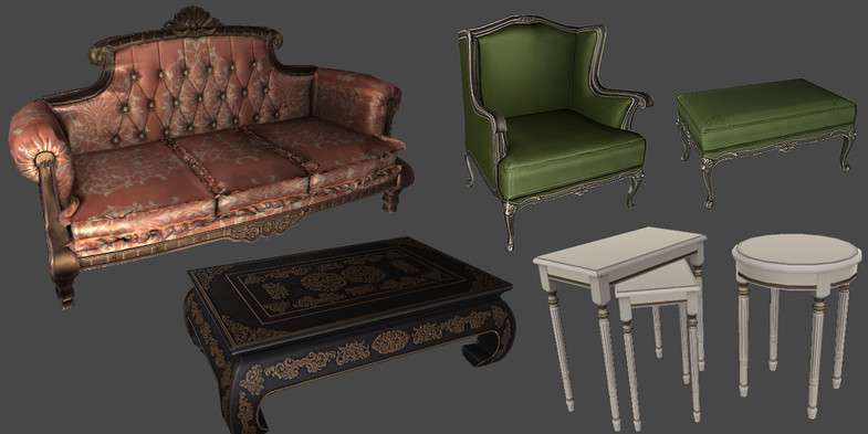 European Furniture Screenshot {loop_index}