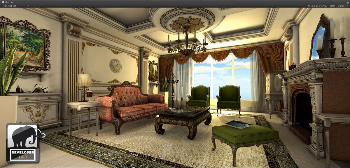 European Furniture Screenshot {loop_index}