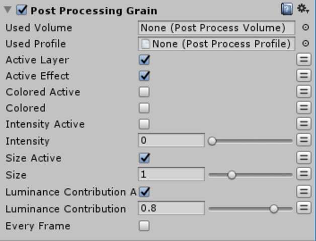 Post Processing Stack V2 – the Playmaker Actions Screenshot {loop_index}
