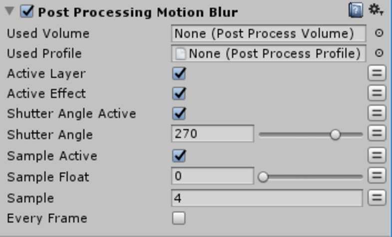 Post Processing Stack V2 – the Playmaker Actions Screenshot {loop_index}