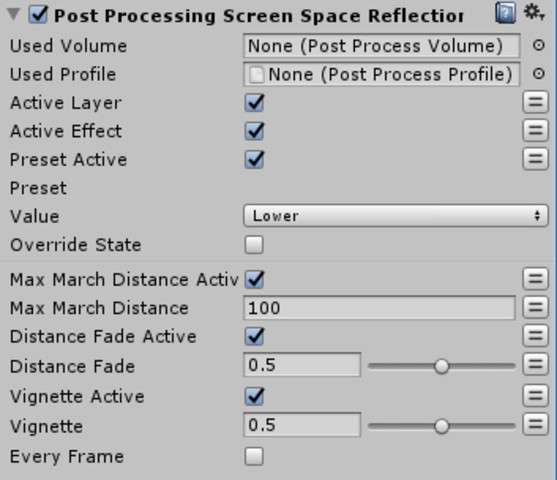 Post Processing Stack V2 – the Playmaker Actions Screenshot {loop_index}