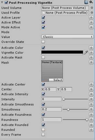 Post Processing Stack V2 – the Playmaker Actions Screenshot {loop_index}