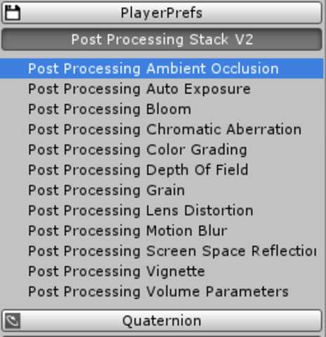 Post Processing Stack V2 – the Playmaker Actions Screenshot {loop_index}