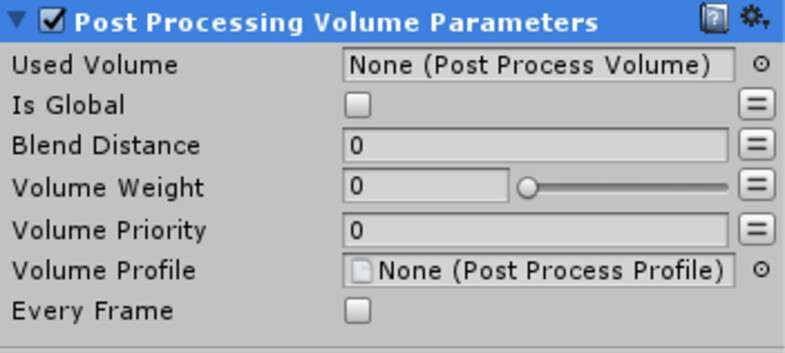 Post Processing Stack V2 – the Playmaker Actions Screenshot {loop_index}