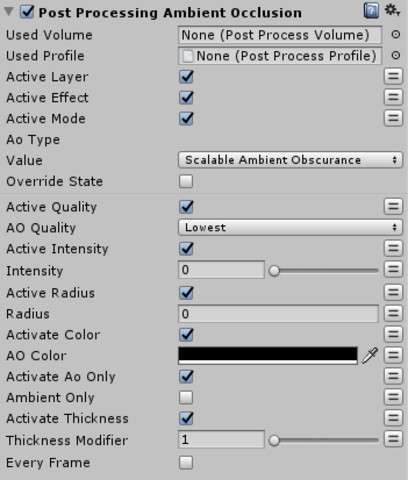 Post Processing Stack V2 – the Playmaker Actions Screenshot {loop_index}