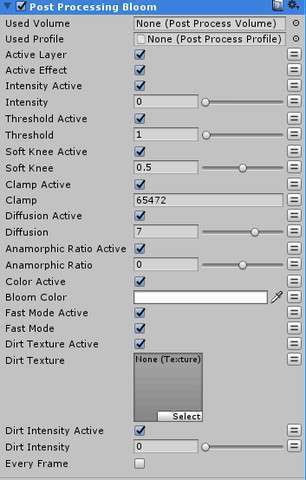 Post Processing Stack V2 – the Playmaker Actions Screenshot {loop_index}
