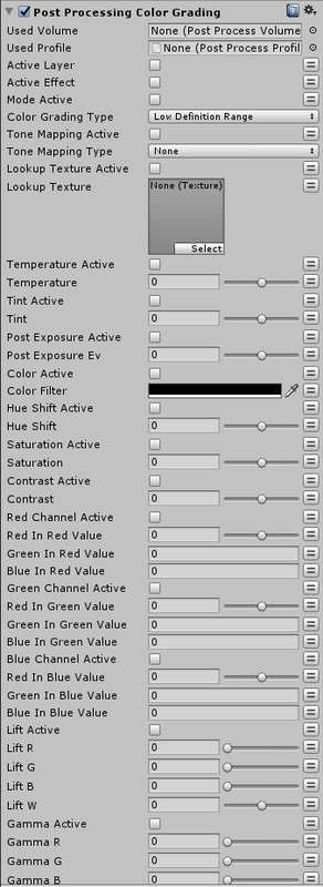 Post Processing Stack V2 – the Playmaker Actions Screenshot {loop_index}