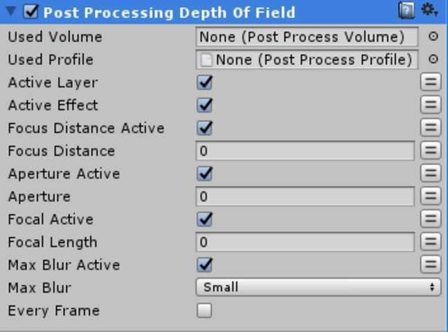 Post Processing Stack V2 – the Playmaker Actions Screenshot {loop_index}