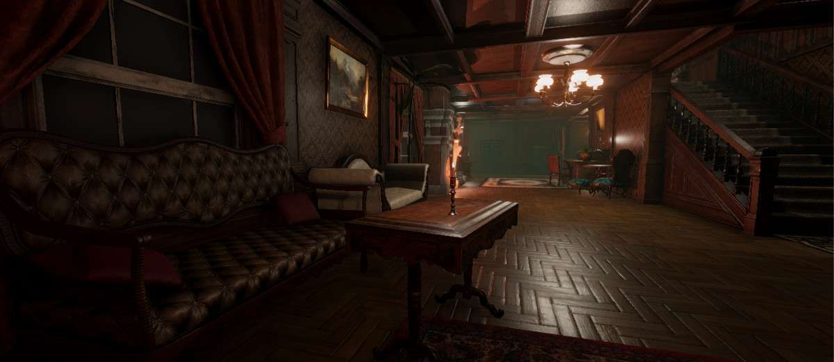 Victorian Interior Screenshot {loop_index}