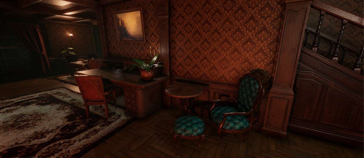 Victorian Interior Screenshot {loop_index}