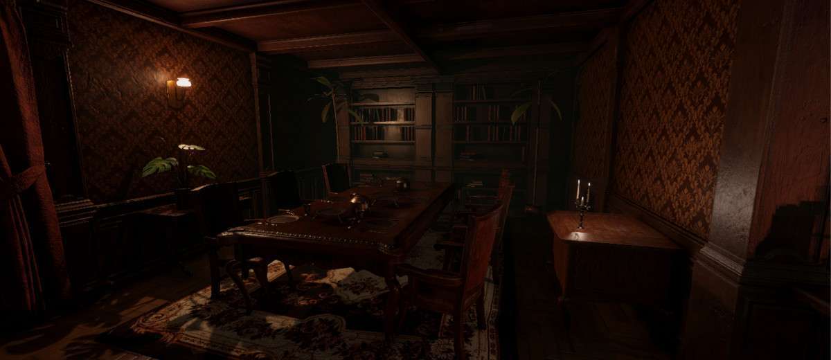 Victorian Interior Screenshot {loop_index}