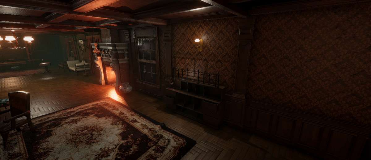 Victorian Interior Screenshot {loop_index}