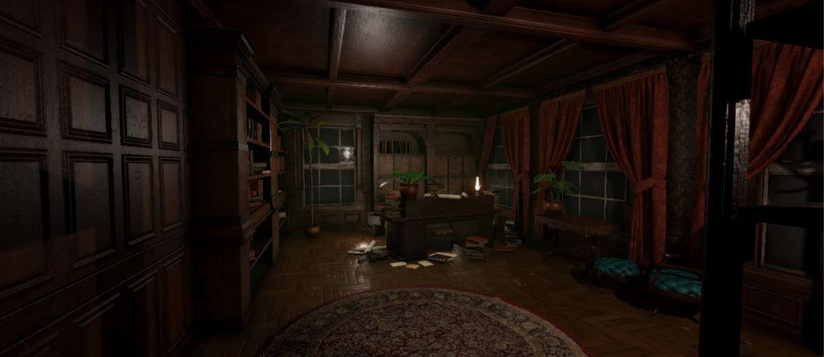 Victorian Interior Screenshot {loop_index}