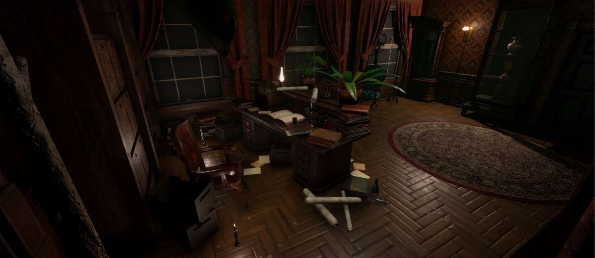 Victorian Interior Screenshot {loop_index}