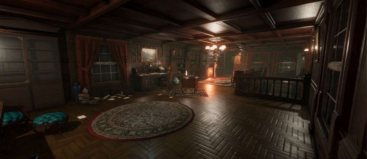 Victorian Interior Screenshot {loop_index}
