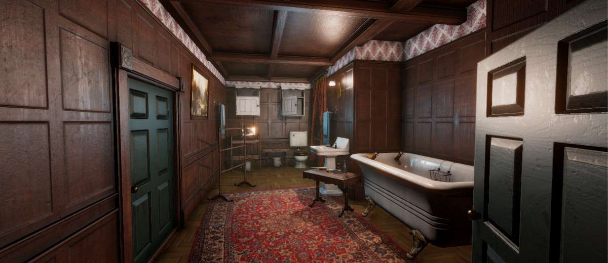 Victorian Interior Screenshot {loop_index}