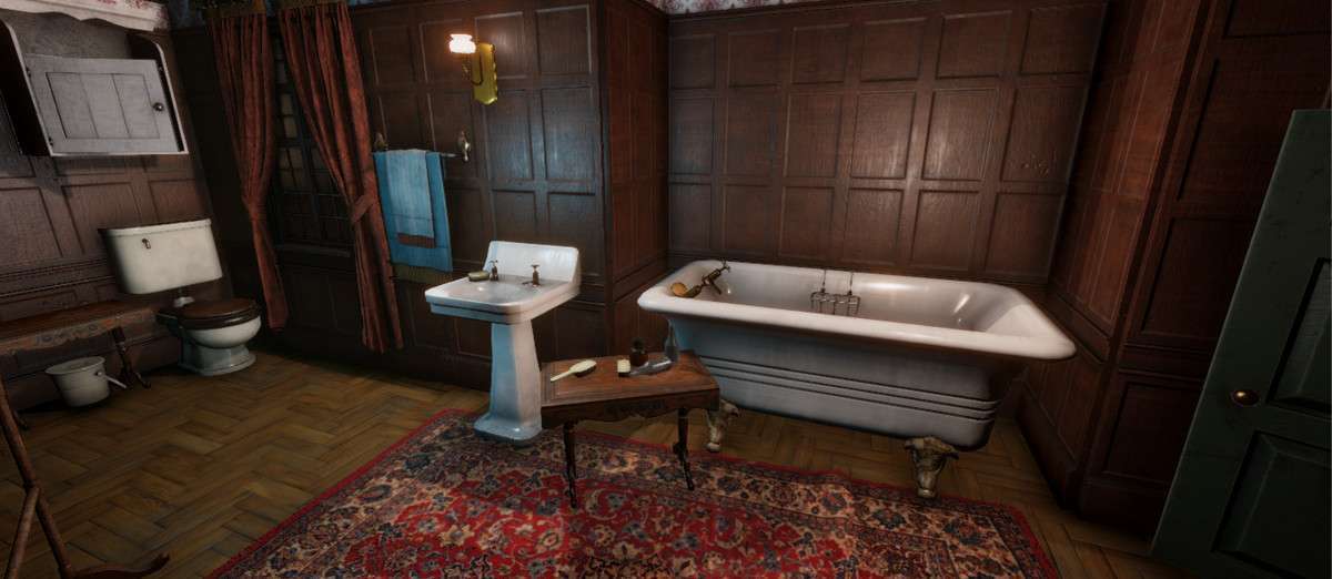 Victorian Interior Screenshot {loop_index}