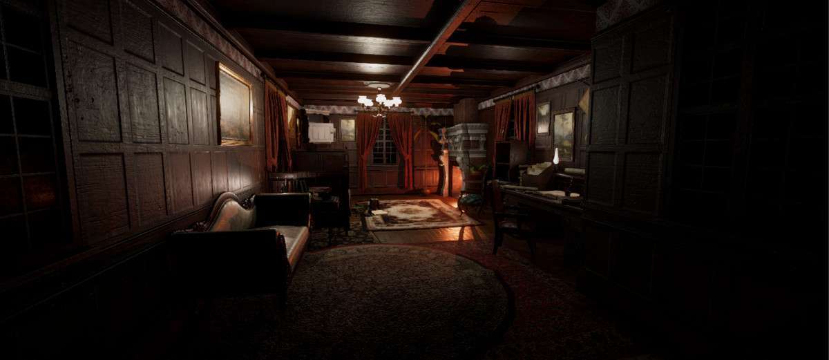 Victorian Interior Screenshot {loop_index}