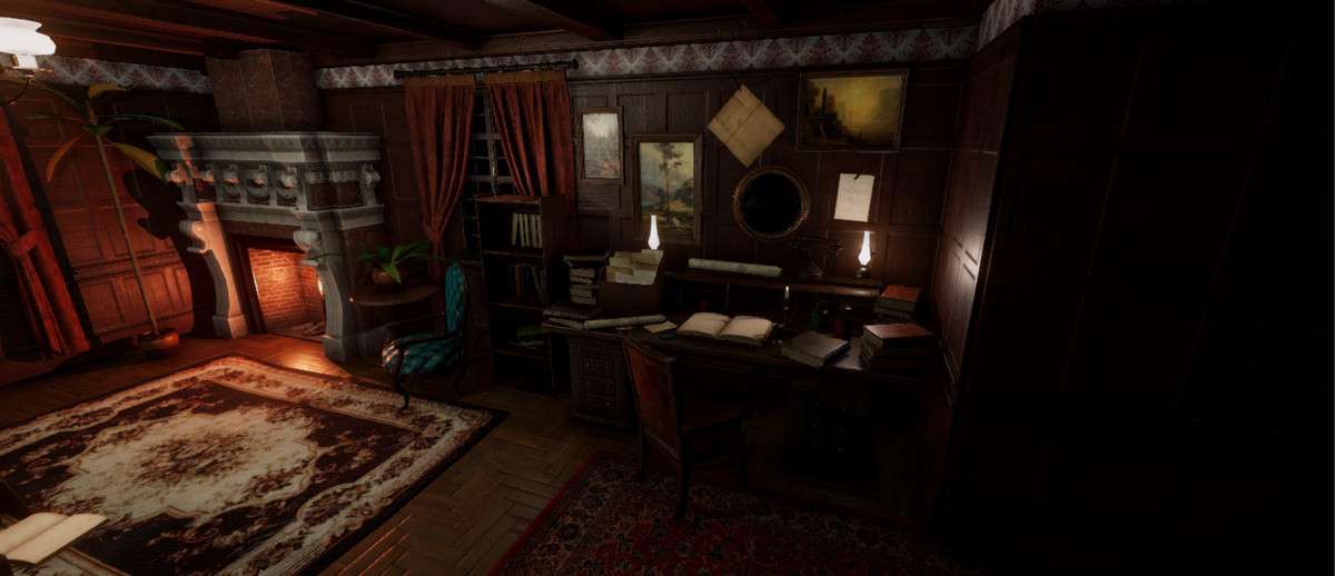 Victorian Interior Screenshot {loop_index}
