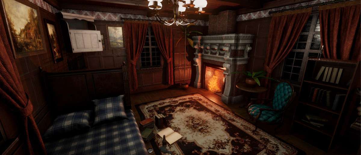 Victorian Interior Screenshot {loop_index}