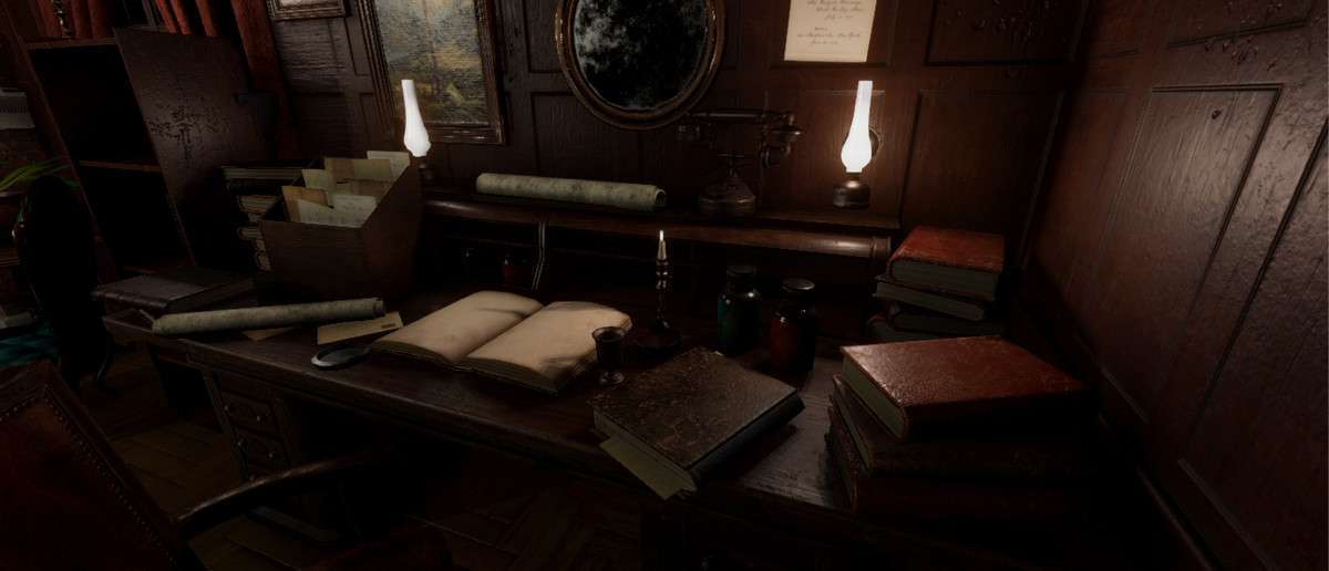 Victorian Interior Screenshot {loop_index}