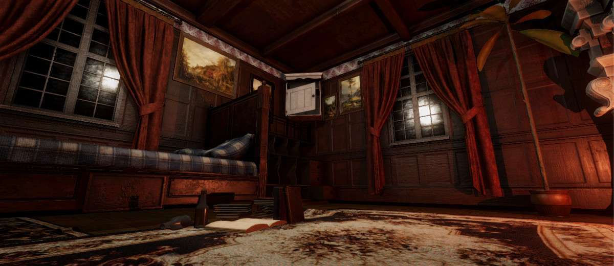 Victorian Interior Screenshot {loop_index}