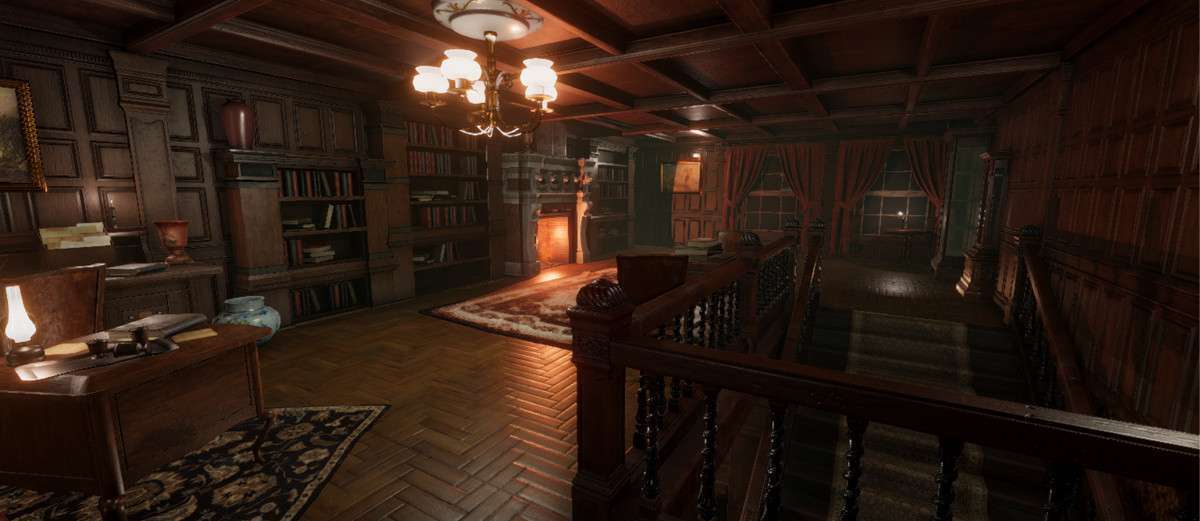 Victorian Interior Screenshot {loop_index}