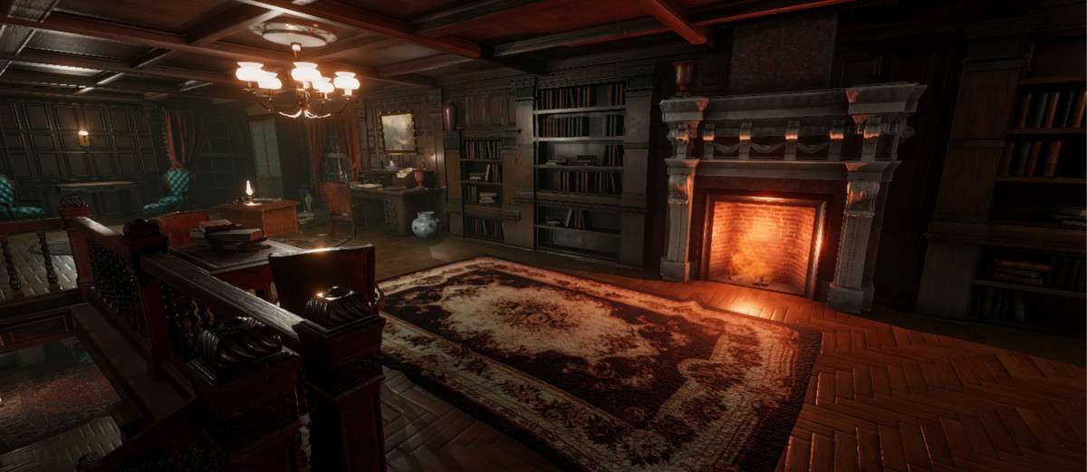 Victorian Interior Screenshot {loop_index}