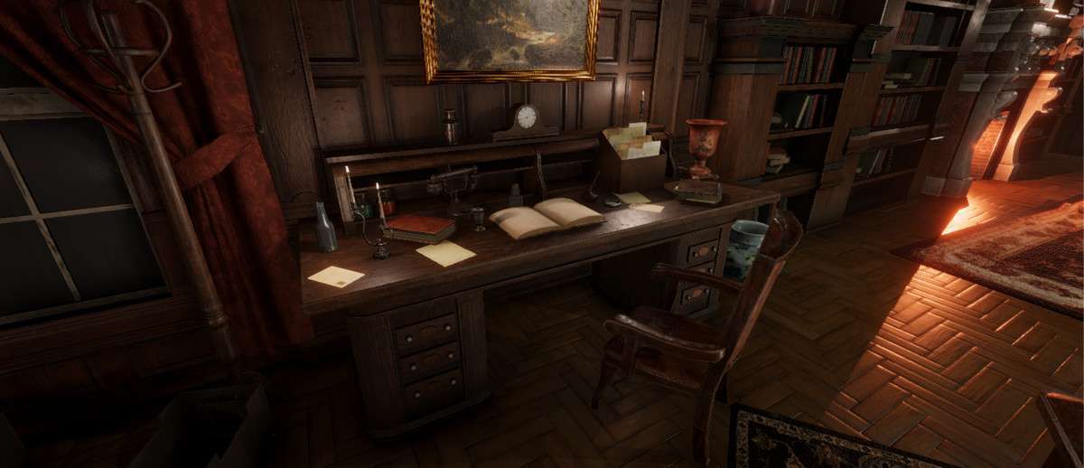Victorian Interior Screenshot {loop_index}