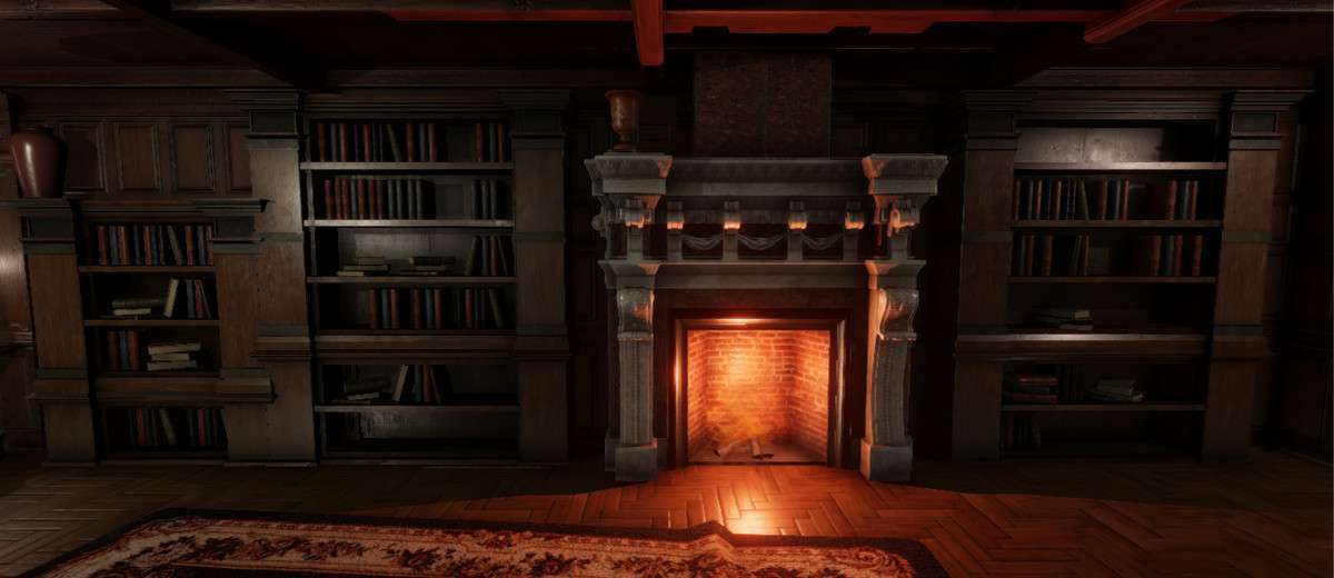 Victorian Interior Screenshot {loop_index}