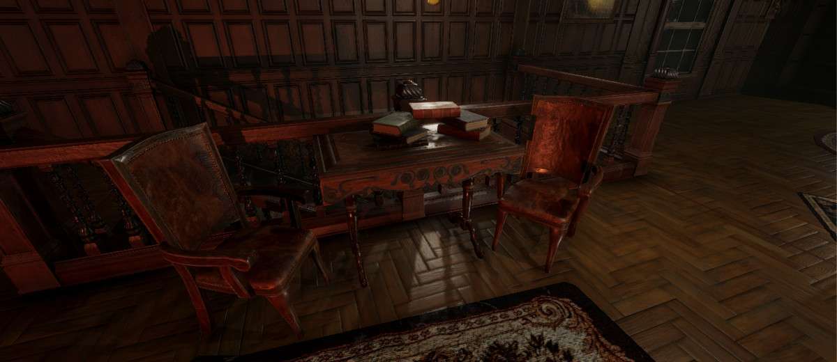 Victorian Interior Screenshot {loop_index}