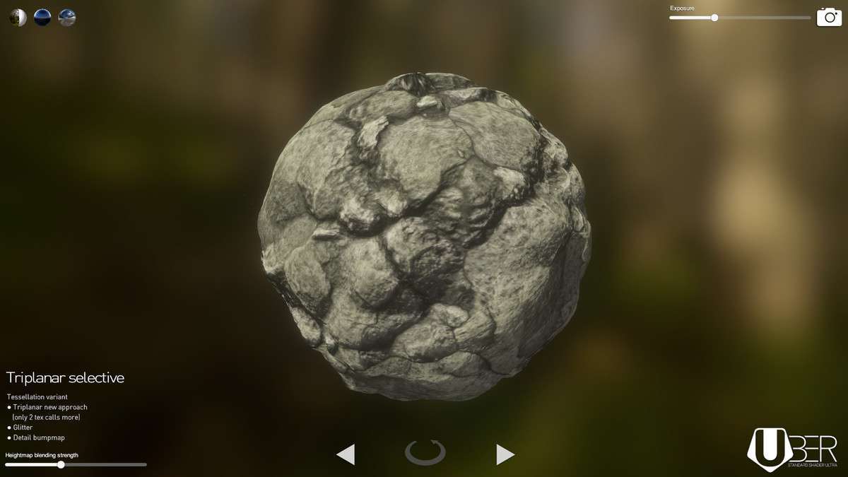 UBER – Standard Shader Ultra Screenshot {loop_index}