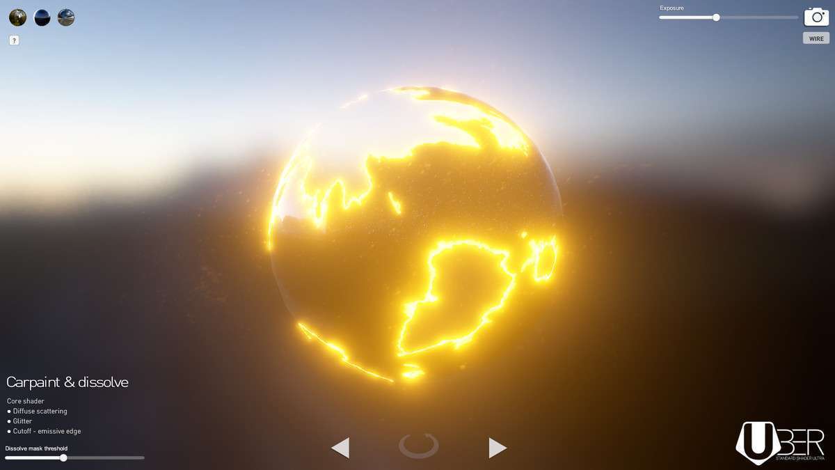 UBER – Standard Shader Ultra Screenshot {loop_index}