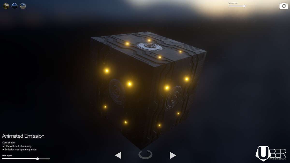 UBER – Standard Shader Ultra Screenshot {loop_index}