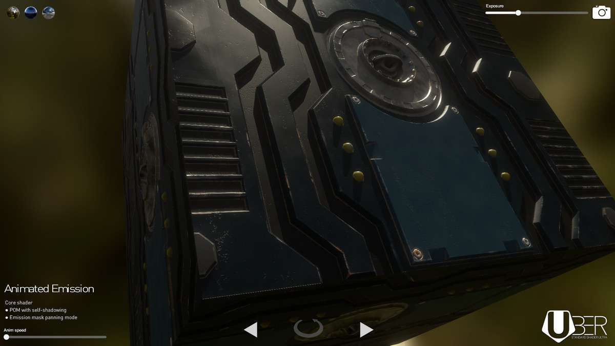 UBER – Standard Shader Ultra Screenshot {loop_index}
