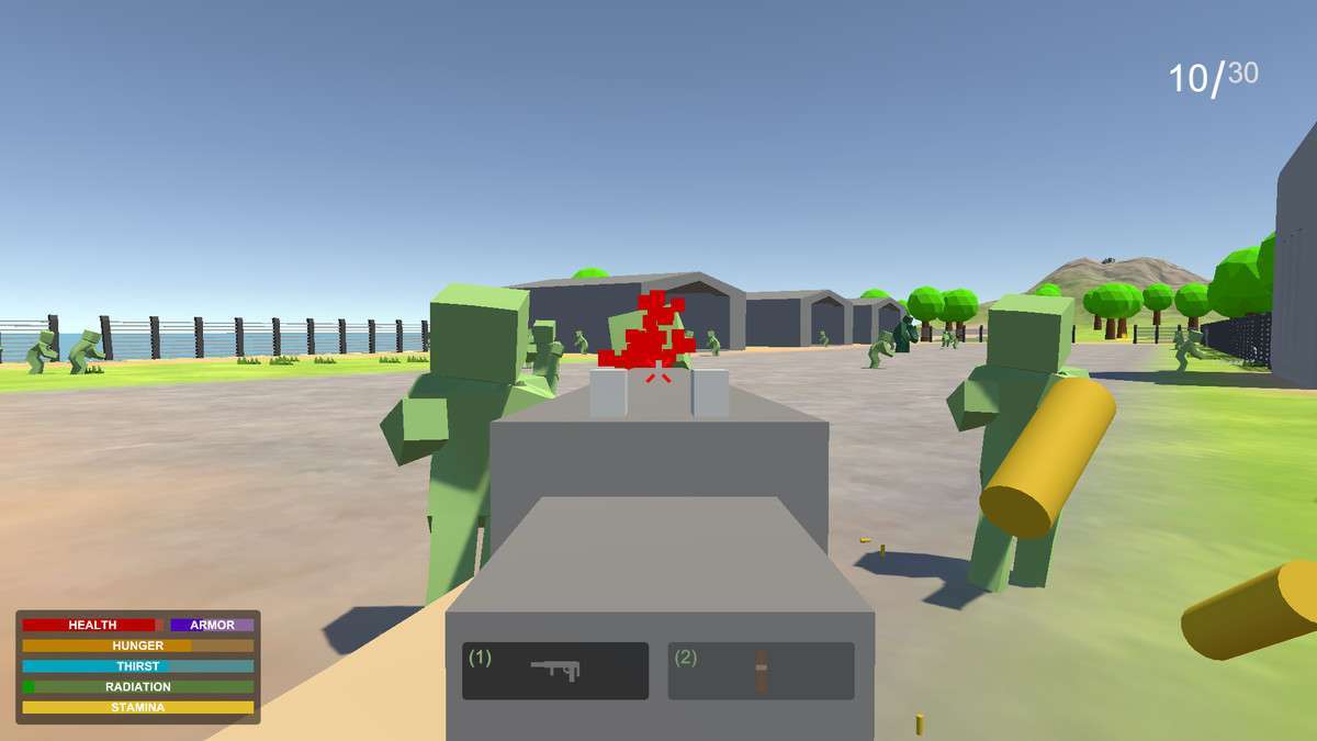 Advanced Survival Kit for Playmaker: FPS Game Template v1.2 Screenshot {loop_index}