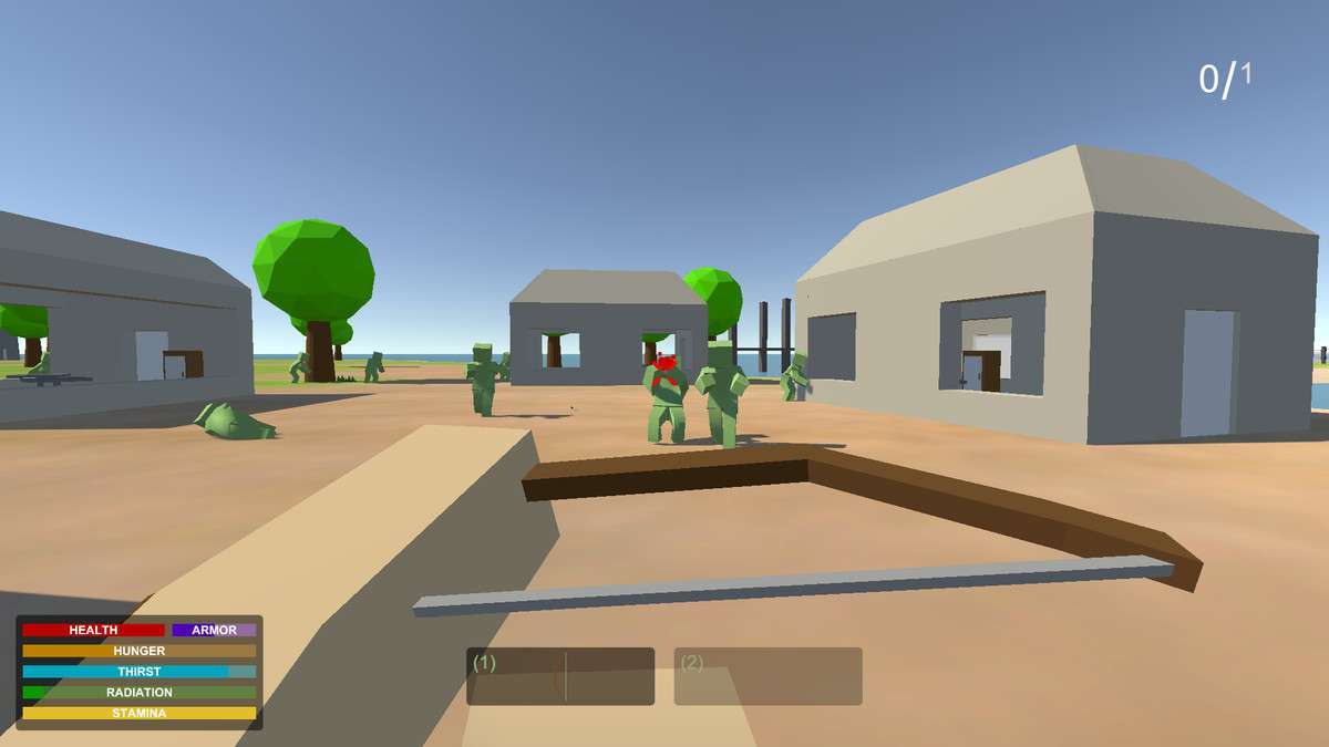Advanced Survival Kit for Playmaker: FPS Game Template v1.2 Screenshot {loop_index}
