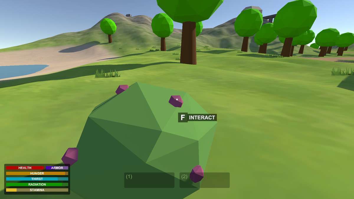 Advanced Survival Kit for Playmaker: FPS Game Template v1.2 Screenshot {loop_index}