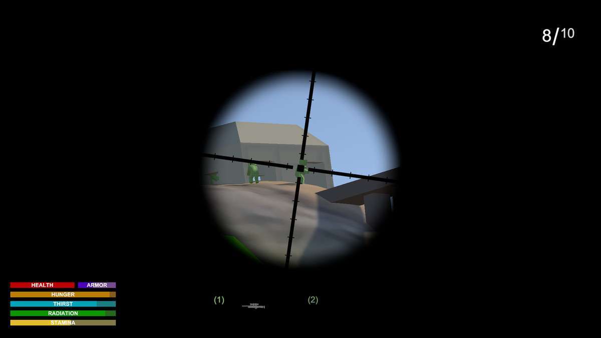 Advanced Survival Kit for Playmaker: FPS Game Template v1.2 Screenshot {loop_index}