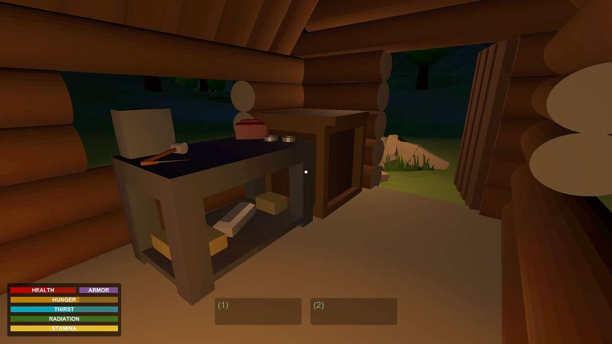 Advanced Survival Kit for Playmaker: FPS Game Template v1.2 Screenshot {loop_index}