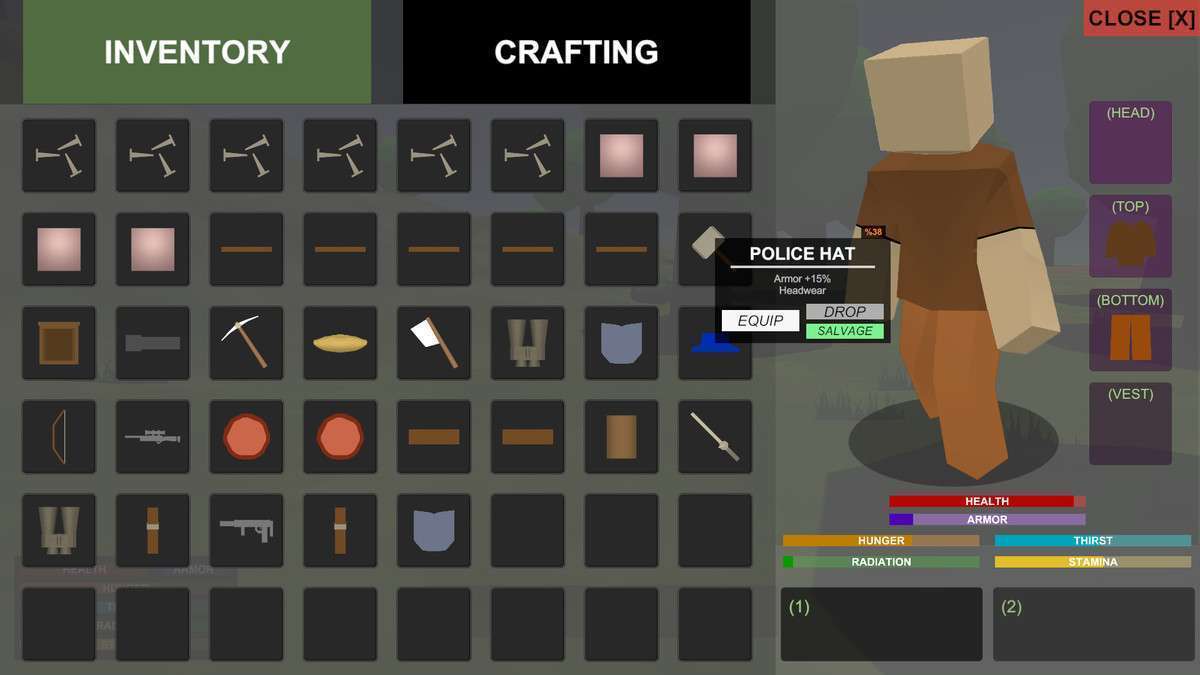 Advanced Survival Kit for Playmaker: FPS Game Template v1.2 Screenshot {loop_index}